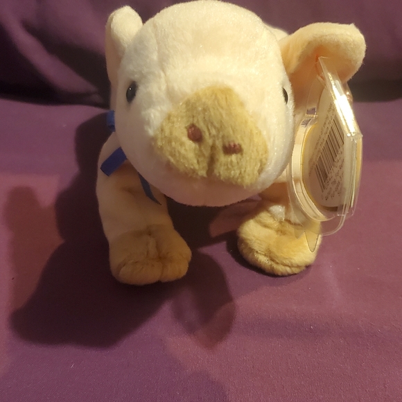 Ty Other Ty Beanie Babies Knuckles The Pig Poshmark